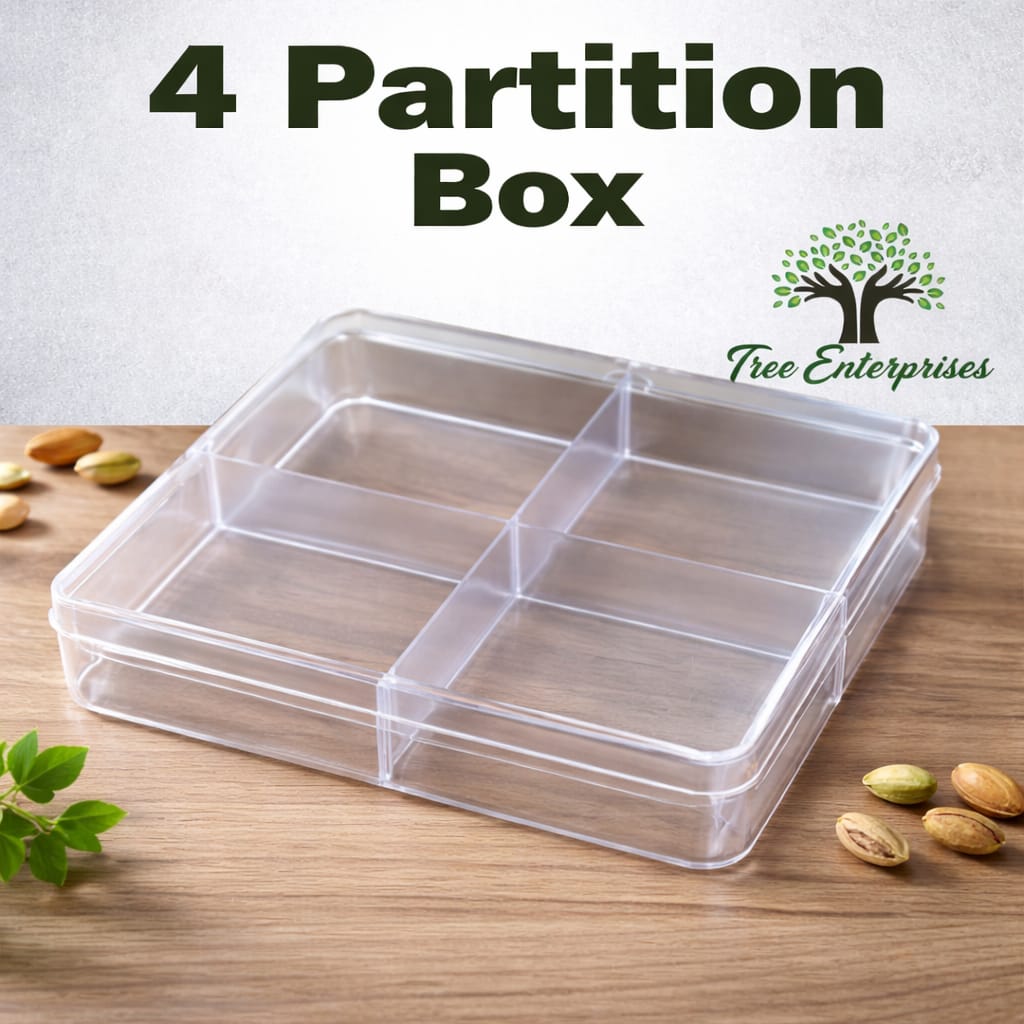 4 PARTITION BOX